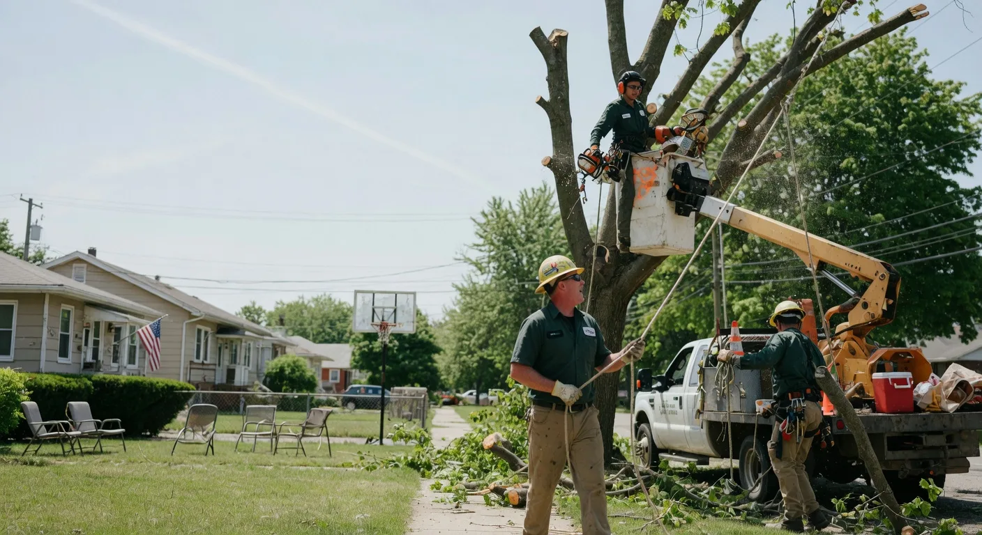Tree Service in Mobeetie, TX near me
